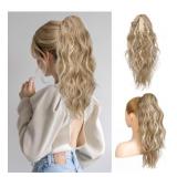 Flufymooz Ponytail Extension