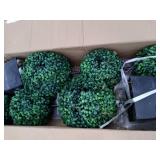 momoplant Artificial Topiaries Ball Tree Outdoor