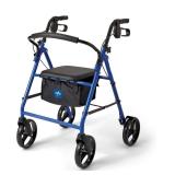 Medline Steel Rollator Walker