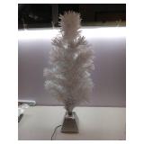 Holiday Style 30in Fiber Optic Tree w/ETL Certified USB Adaptor (tested)