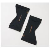 Tommie Copper Set Of 2 Infrared Compression Knee Sleeves And Tommie Copper Adjustable Ankle Leggings