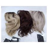 Lot Of 3 Toni Brattin Wigs