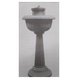 Bernini The Taranto Cordless 31.5 Inches Tall Birdbath Fountain