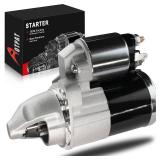 AOTPAT Starter Motor for:-Dodge Caliber Journey Avenger, for:-Jeep Patriot Compass, for:-Chrysler Sebring 1.8L 2.0L 2.4L 2007-2020 1.2KW 12V 8Teeth Clockwise, Replace OE# 5034555AA 17994N M000T32071 -