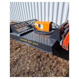 Unused Wolverine 72" Skid Steer Brush Cutter | BC-13-72W