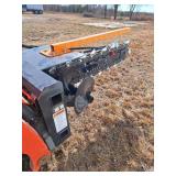 Unused Wolverine 48" Skid Steer Trencher | TCR-12-48H