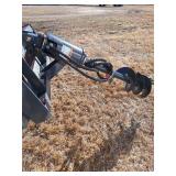 Unused Wolverine Skid Steer Auger with 12" & 18" bits