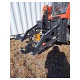 Unused Wolverine Skid Steer 3 point Hitch Adapter | PHA-15-02C