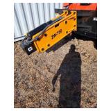 Unused Wolverine Skid Steer Concrete Breaker | CB-11-750F