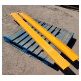 Unused 2024 Wolverine Pallet Forks Extensions 7.2 ft. EX-66-84L