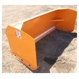 Unused 2024 Wolverine Skid Steer Snow Pusher SP-15-84W