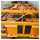 Unused Wolverine Skid Steer Hay Accumulator Grapple | HAG-12-24Q