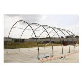 Unused 2024 Golden Mount - S203012R-300gsm PE Dome Storage Shelter 20x30 ft