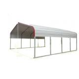 Golden Mount Classic Steel Carport 20