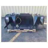 Unused 2024 JCT 84-inch Skid Steer Grapple Bucket