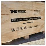 Unused TMG-MS2119Metal Shed Double Garage 21