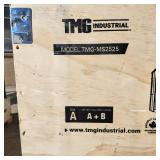 Unused TMG-MS2525Double Garage Metal Shed 25