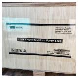 Unused TMG-PT2040A Party Tent Open Wall 20