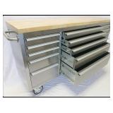 Hyxion 72 Inch 15 Drawers Tool Chest - HTC7215W1