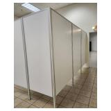 Set Of 3 Changing Rooms