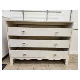 3 Drawer Retail Open Dresser