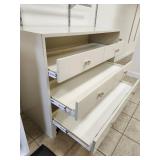 3 Drawer Retail Open Dresser