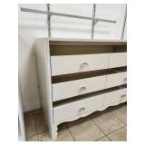 3 Drawer Retail Open Dresser