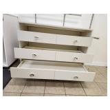 3 Drawer Retail Open Dresser