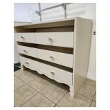 3 Drawer Retail Open Dresser