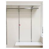 Wall Clothing Hanging Rack