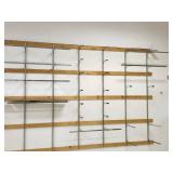 25ft Of Wall Clothing Racks