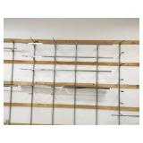 25ft Of Wall Clothing Racks