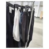 Half Moon Clothing Rack W/Women