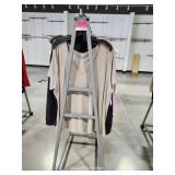 A Frame Clothing Rack W/Lot Of Women