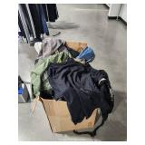 Large Box Of Assorted Clothing