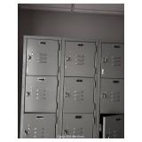 Jorgenson Locker W/18 Lockers