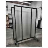 Double Sided Display Racks On Casters, No Accessories