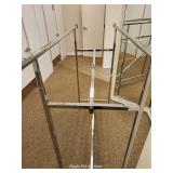 (2) Double Bar Garment Racks