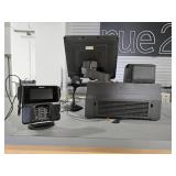 NCR POS System With Cash Drawer & CC Reader