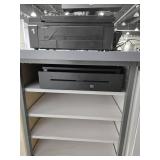 NCR POS System With Cash Drawer & CC Reader