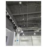 (3) Hanging Wire Pendant Lights