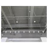 14ft White Track Lighting