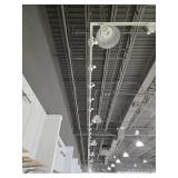 108 Ft White Track Lighting