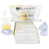 LifeVac Choking Rescue Device for Kids and Adults | Portable Airway Assist Device | First Aid Choking Device for Kids and Adults | Home Kit, Retail $80