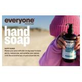 Everyone Liquid Hand Soap, 12.75 Ounce (Pack of 3), Pacific Eucalyptus, Plant-Based Cleanser with Pure Essential Oils