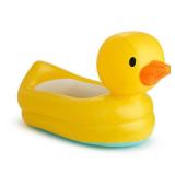 Munchkin White Hot Inflatable Duck Safety Baby Bath Tub