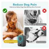 Anti Barking Device Ultrasonic Bark Control Device, 2024 Newest Stop Dog Bark Box with 3 Adjustable Level, Waterproof Rechargeable Sonic Bark Deterrents 33FT Range Outdoor Indoor Safe for Dogs