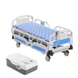 Alternating Pressure Mattress for Bed Sore and Ulcer, Anti Decubitus Air Mattress with Electric Quiet Pump System for Hospital Bed or Home Use, FU-AM001L Presure Sore Pad and Bed Sore Prevention