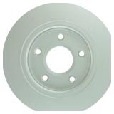 BOSCH 16011439 QuietCast Premium Disc Brake Rotor - Compatible With Select Chrysler Town & Country; Dodge Grand Caravan, Journey; Ram C/V; Volkswagen Routan; REAR - Single