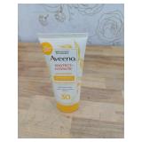 Aveeno Protect + Hydrate Moisturizing Body Sunscreen Lotion With Broad Spectrum Spf 30 & Prebiotic Oat, Weightless & Refreshing Feel, Paraben-free, Oil-free, Oxybenzone-free, 3.0 ounces